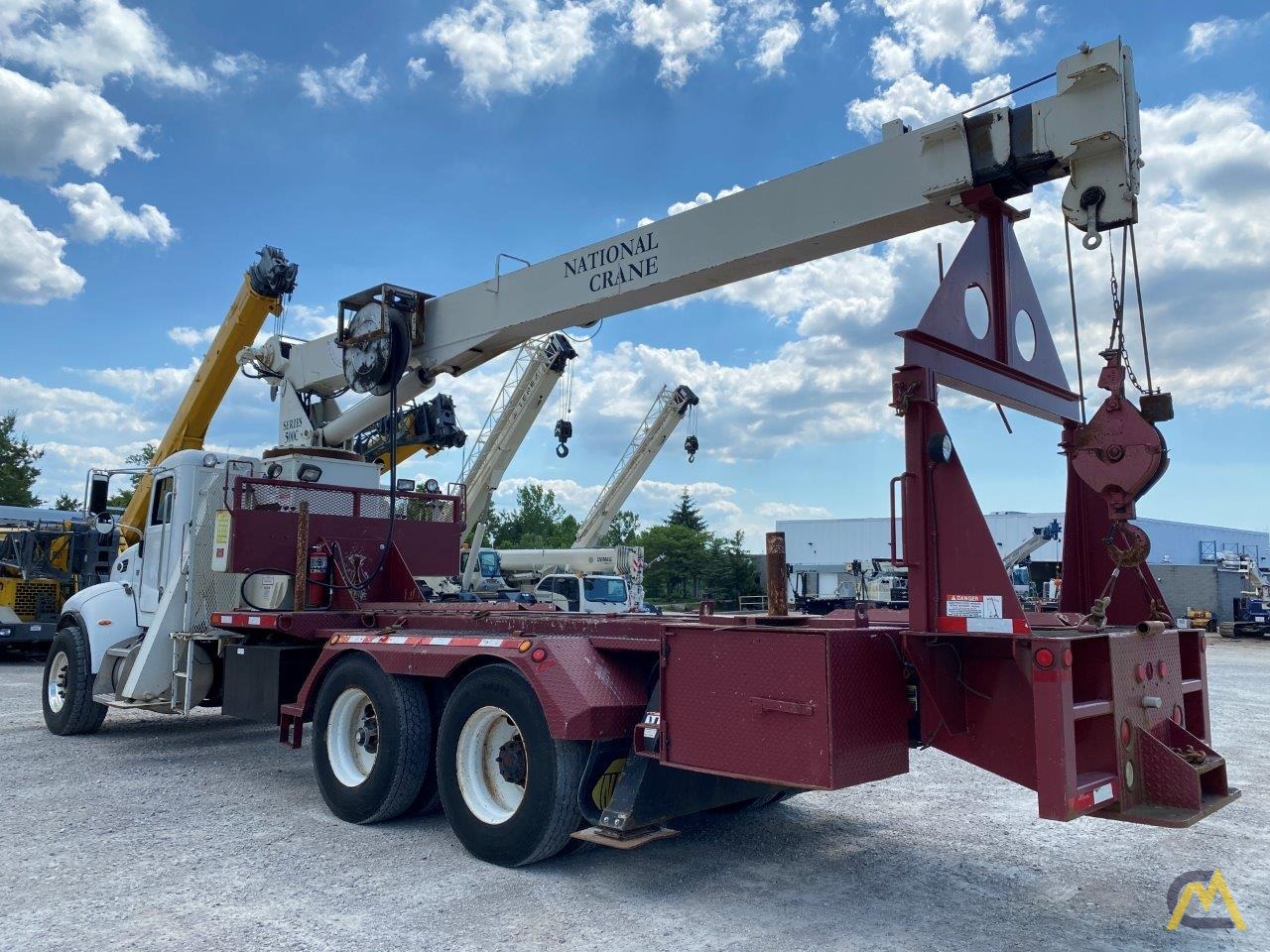 2006 National 500C 15-Ton Boom Truck Crane 2