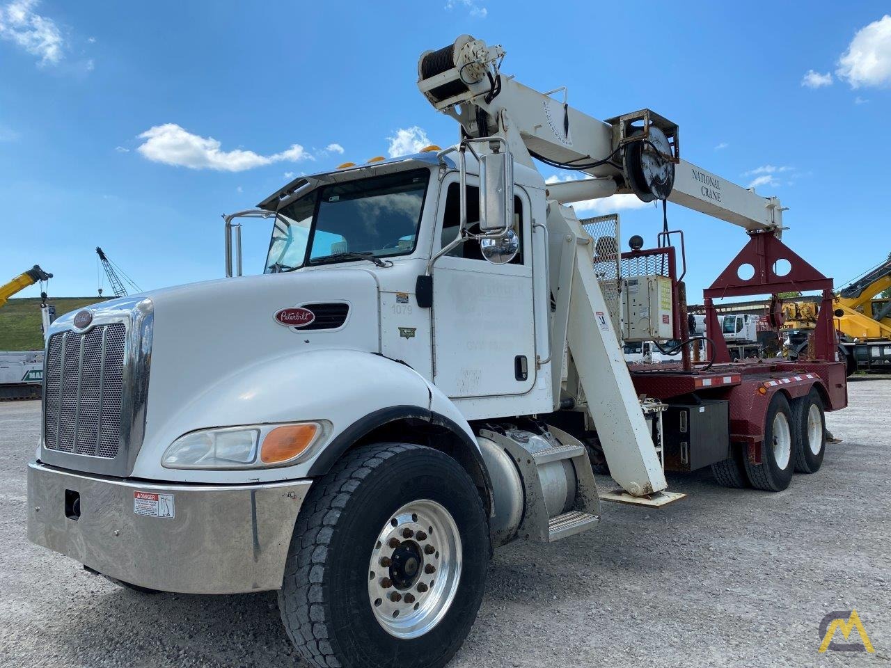 2006 National 500C 15-Ton Boom Truck Crane 1