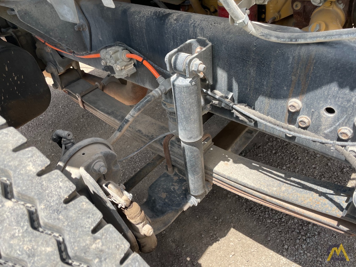 National 500E 18-ton Boom Truck Crane on Ford 22