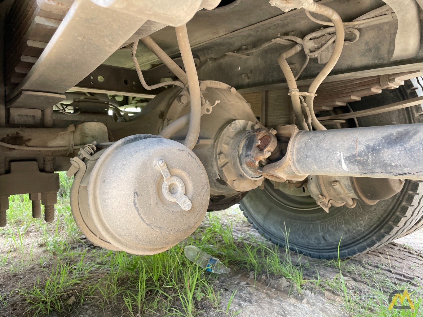 National 500E 18-ton Boom Truck Crane on Ford 12