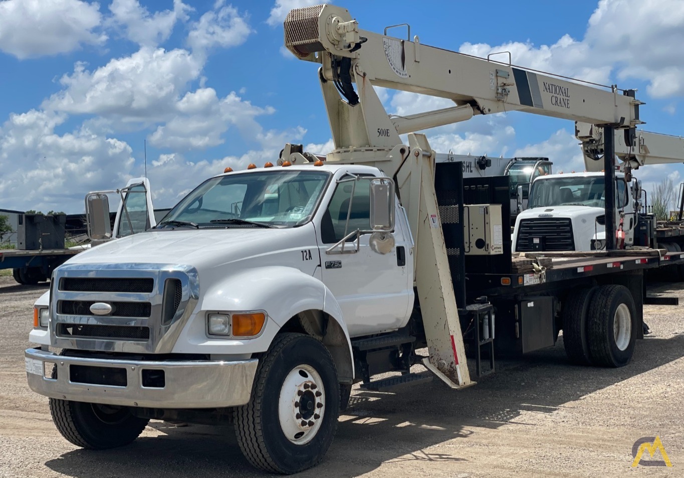 National 500E 18-ton Boom Truck Crane on Ford 0