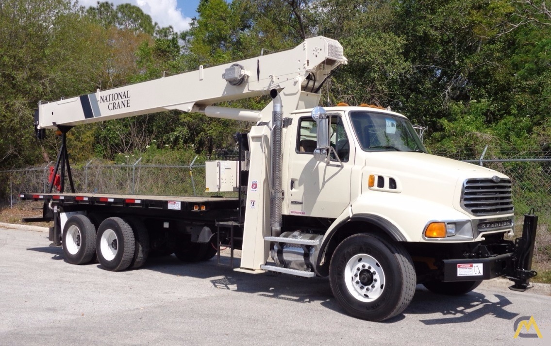 2006 NATIONAL 9103 CRANE ON 2006 STERLING LT-8513 1