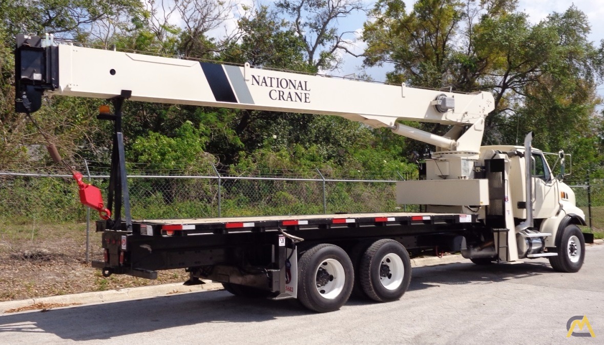 2006 NATIONAL 9103 CRANE ON 2006 STERLING LT-8513 4