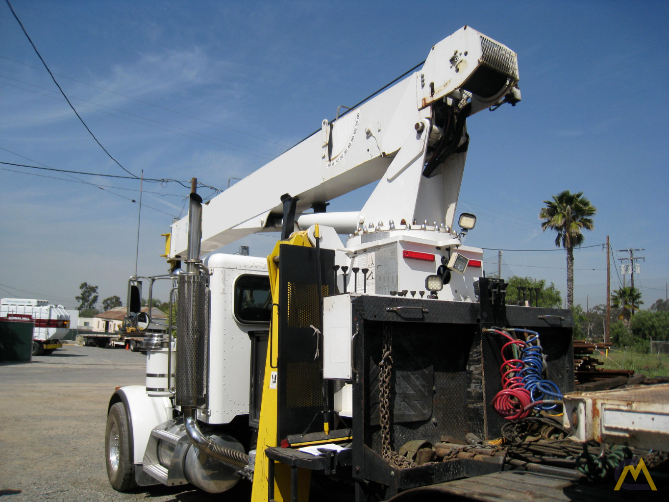 2006 National-Peterbilt 851D 23-Ton Boom Truck Crane; CranesList ID: 311, 2