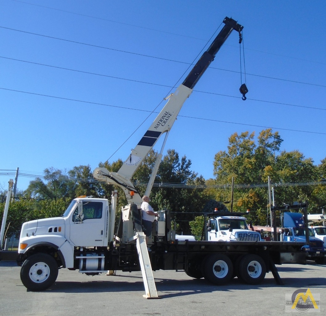 2006 National-Sterling 638E, 20 Ton, Boom Truck Crane; CranesList ID: 374 1