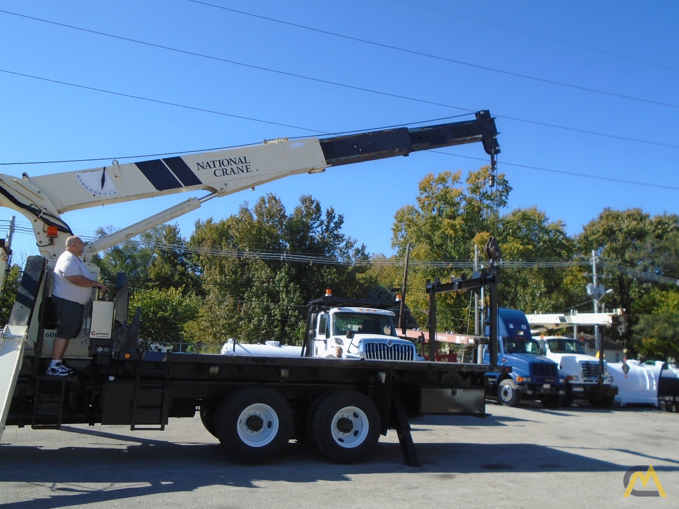 2006 National-Sterling 638E, 20 Ton, Boom Truck Crane; CranesList ID: 374 13