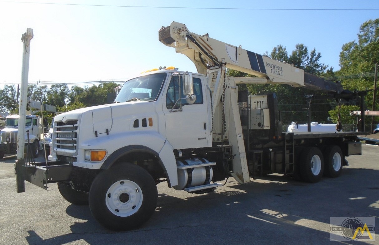 2006 National-Sterling 638E, 20 Ton, Boom Truck Crane; CranesList ID: 374 2