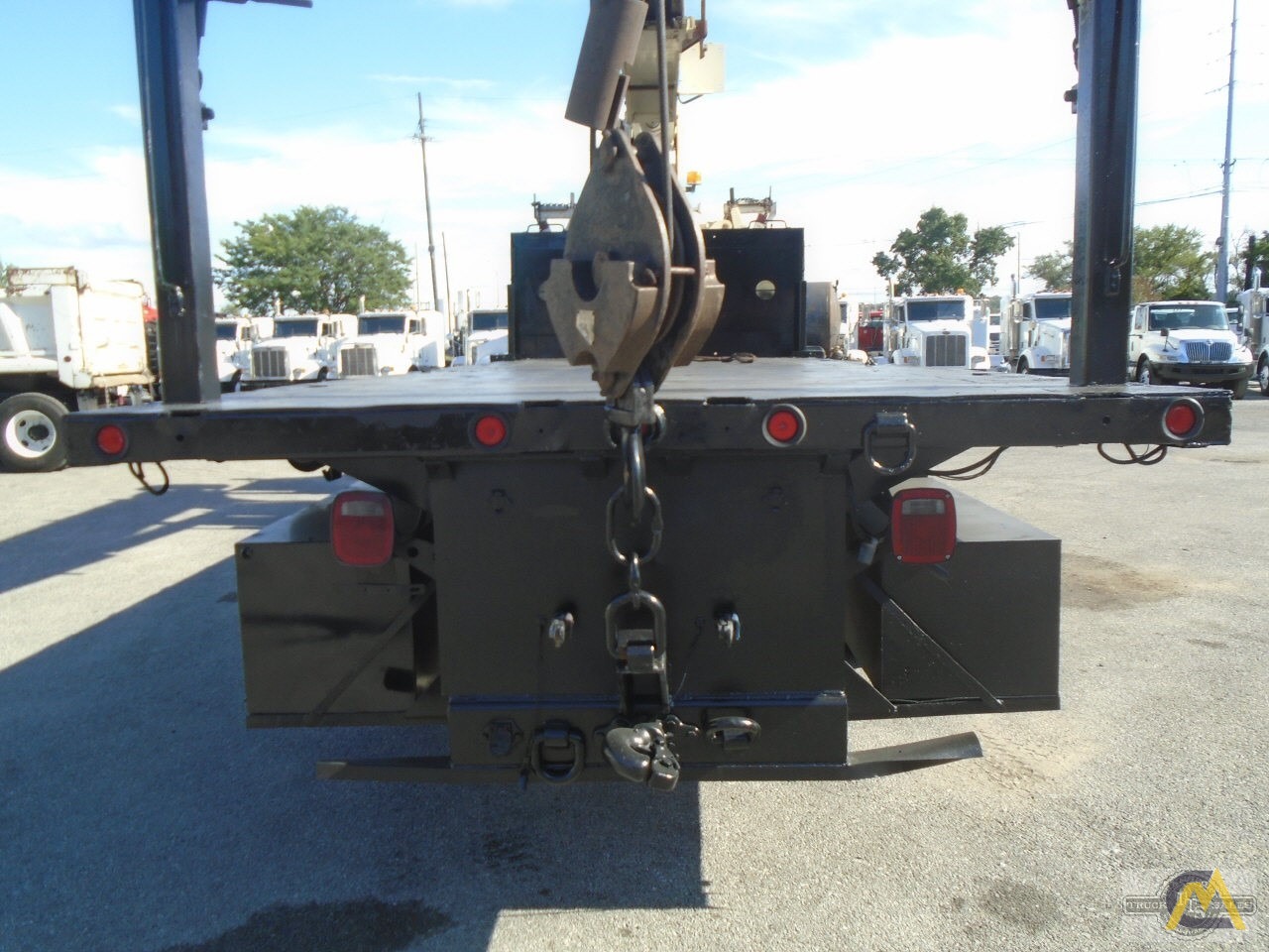 2006 National-Sterling 638E, 20 Ton, Boom Truck Crane; CranesList ID: 374 6
