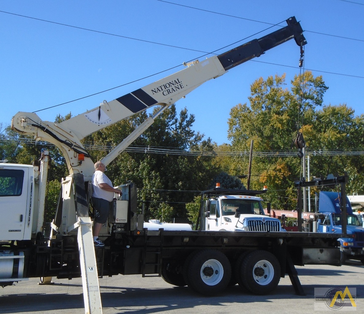 2006 National-Sterling 638E, 20 Ton, Boom Truck Crane; CranesList ID: 374 12