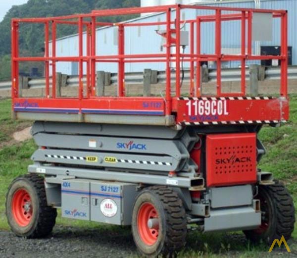 2006 Skyjack SJ 7127 For Sale Scissor Lifts Platform Aerial