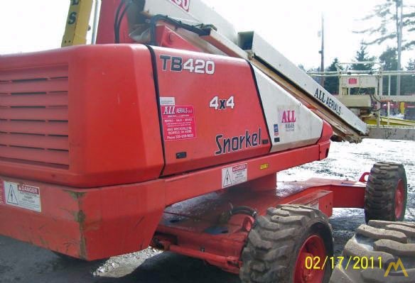 2006 Snorkel TB420 3