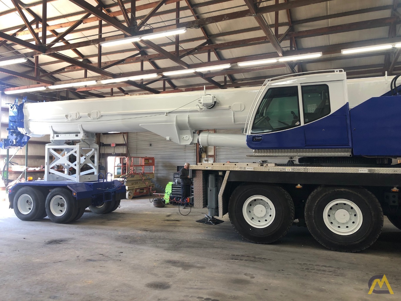 2006 Tadano ATF 110G-6 130-Ton All Terrain Crane 1