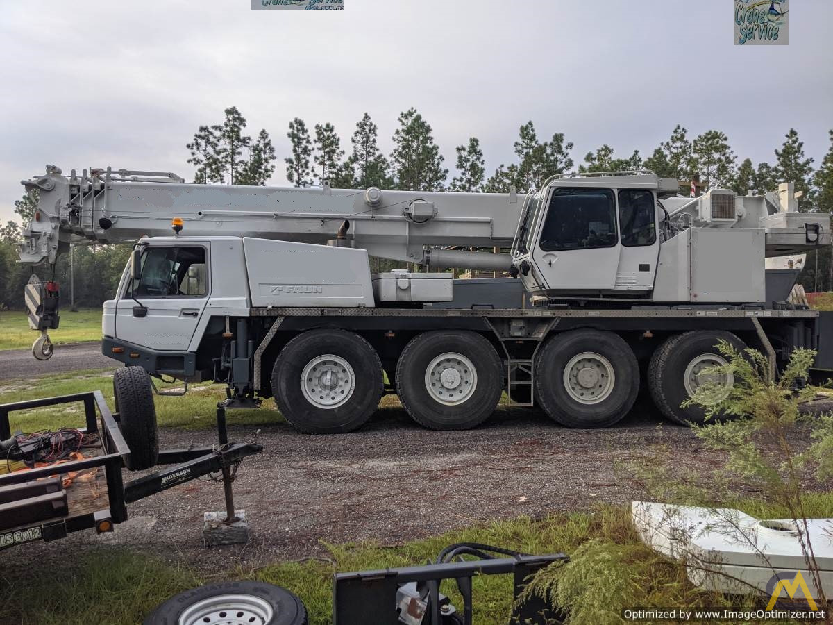 2006 Tadano ATF 650XL 65-Ton All Terrain Crane 2