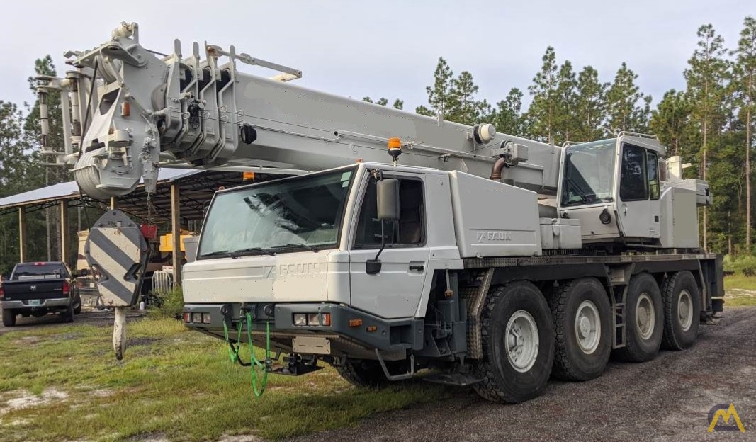 2006 Tadano ATF 650XL 65-Ton All Terrain Crane 0