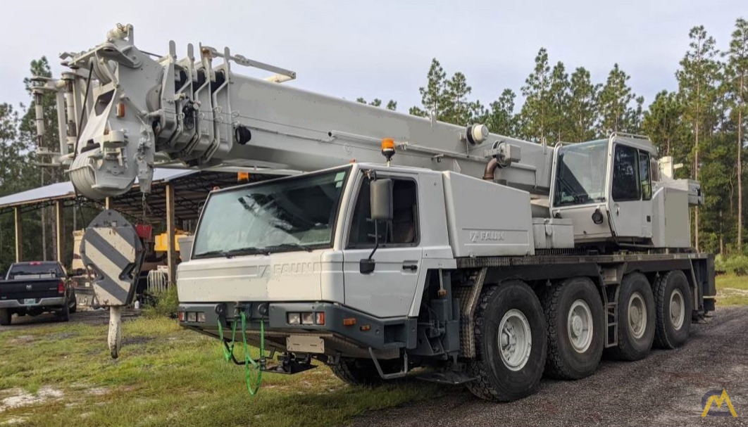 2006 Tadano ATF 650XL 65-Ton All Terrain Crane 0