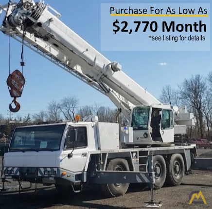 2006 Tadano ATF45-3 50-Ton All Terrain Crane 0