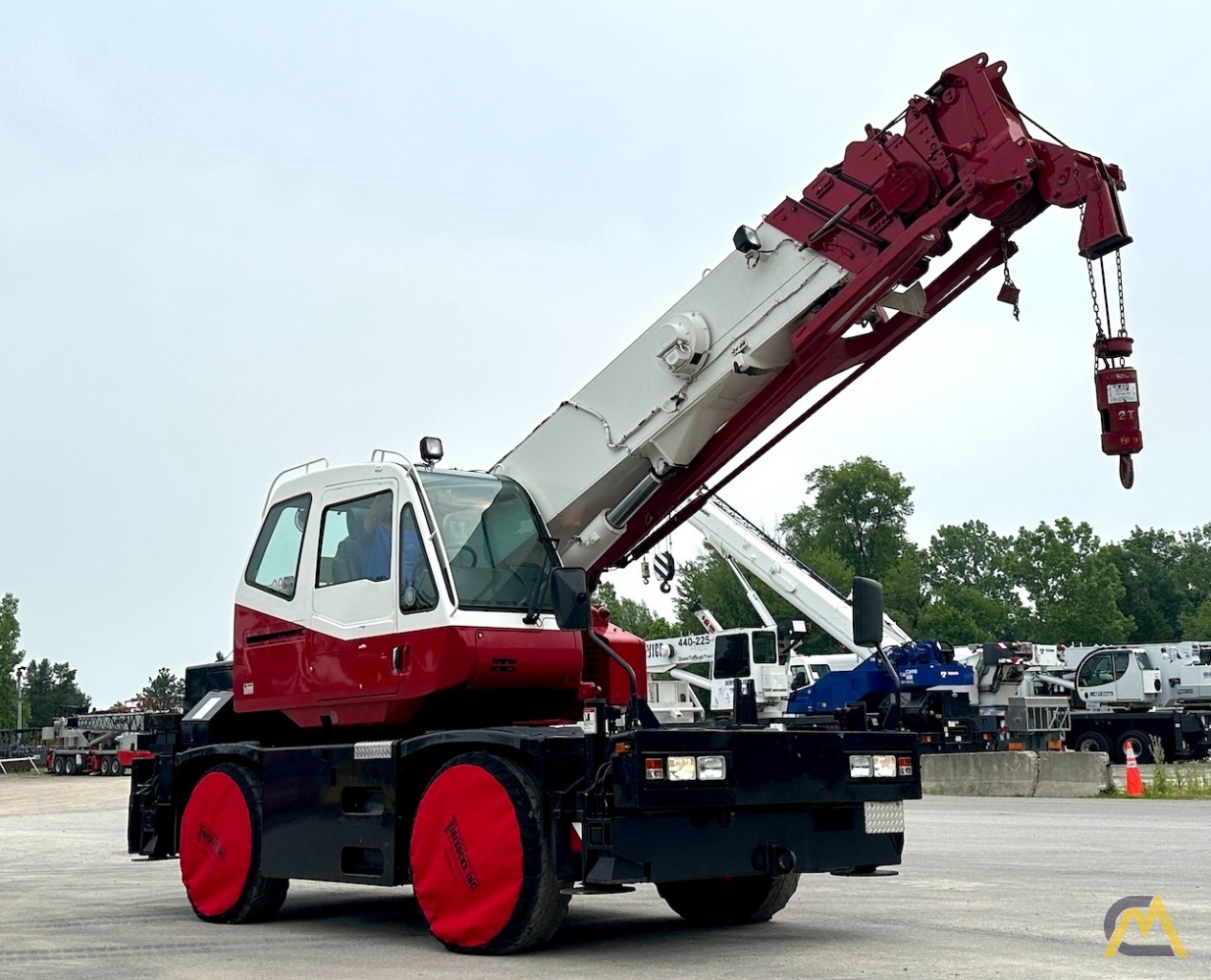 Tadano GR-150XL Rough Terrain Crane 3