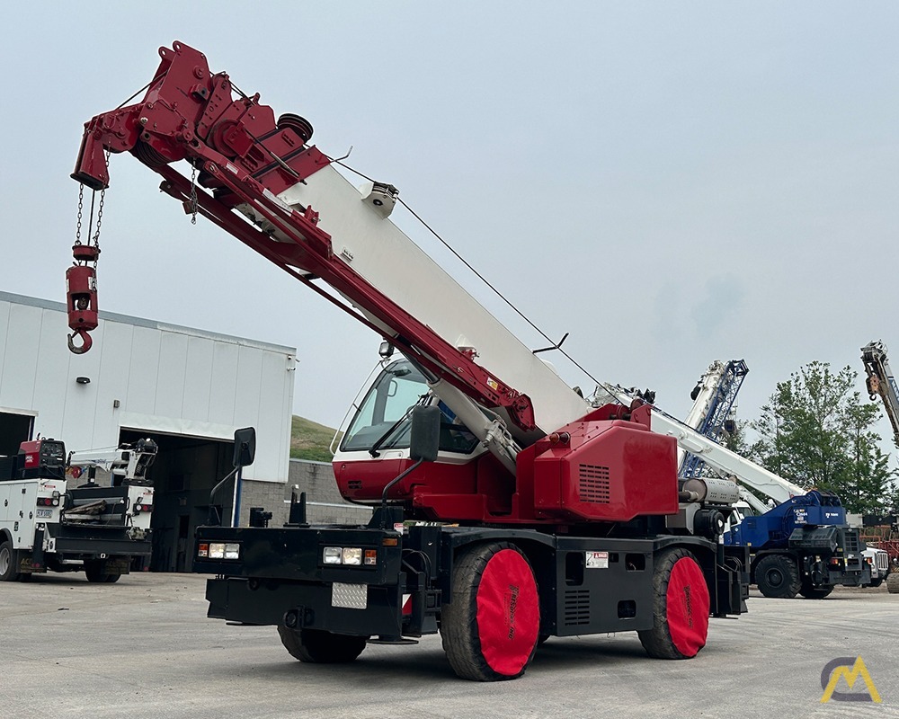Tadano GR-150XL Rough Terrain Crane 4