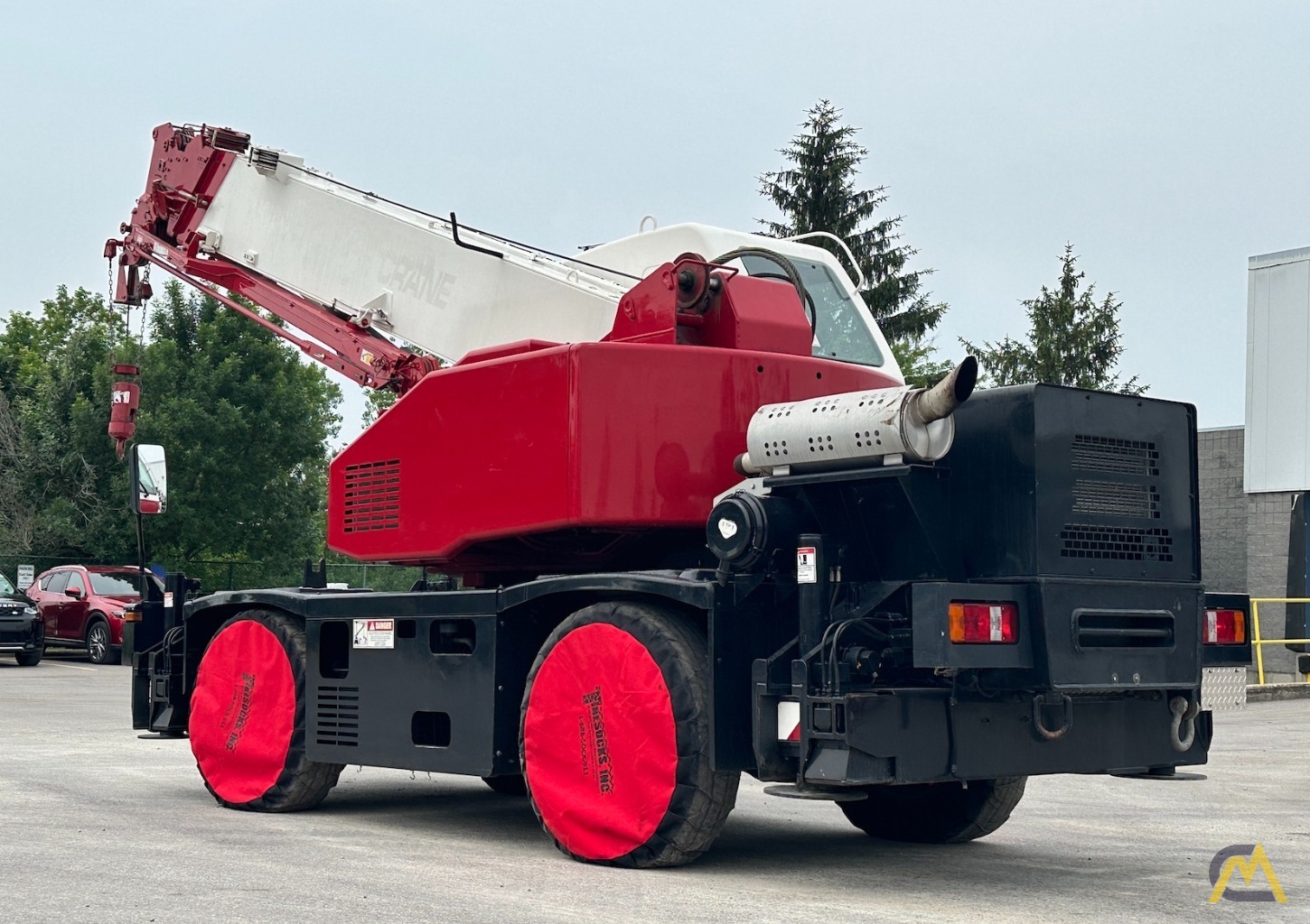 Tadano GR-150XL Rough Terrain Crane 5