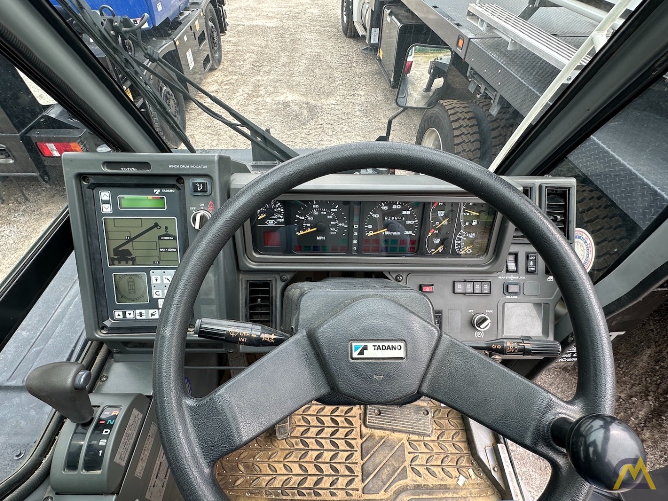Tadano GR-150XL Rough Terrain Crane 10