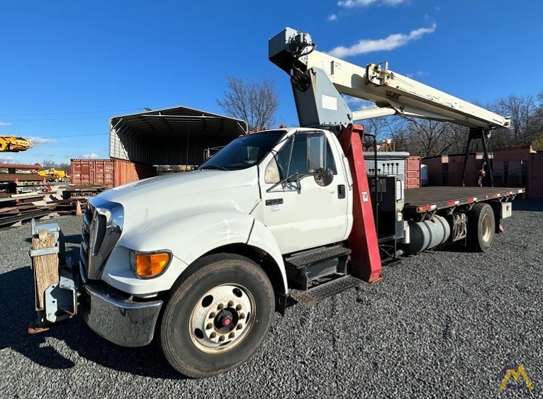 2006 Terex BT 3470 25-Ton Boom Truck Crane 0