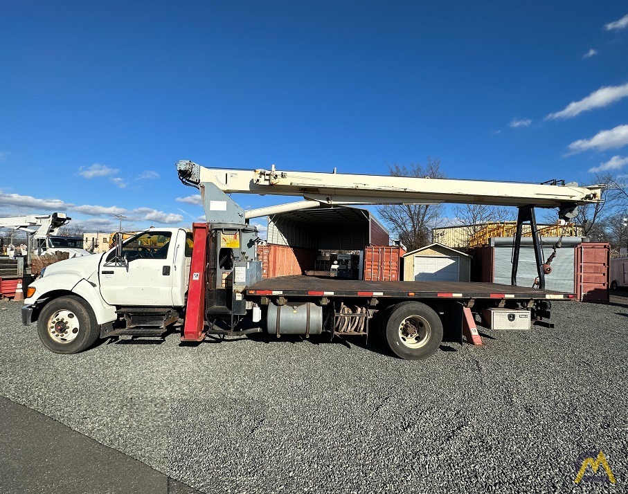 2006 Terex BT 3470 25-Ton Boom Truck Crane For Sale Trucks