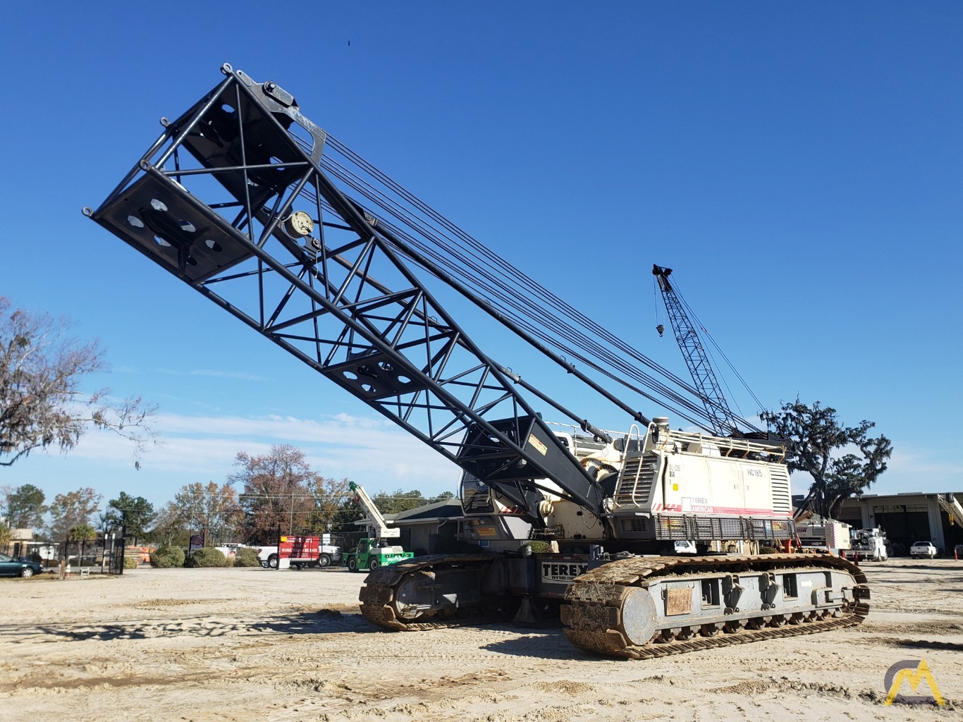 2006 Terex HC 165 165-Ton Lattice Boom Crawler Crane 4