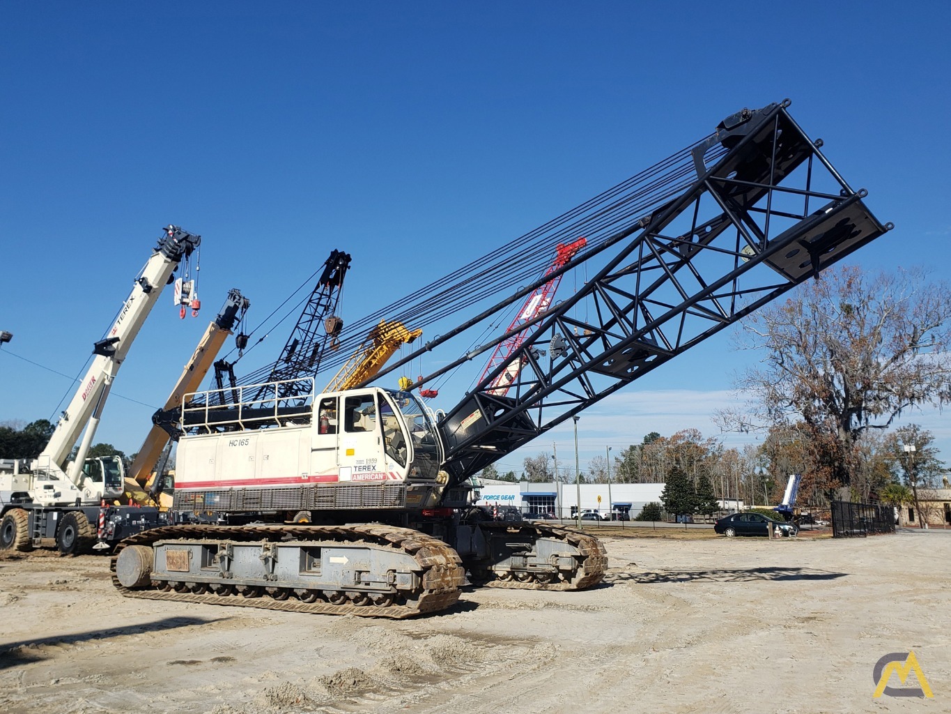 2006 Terex HC 165 165-Ton Lattice Boom Crawler Crane 1