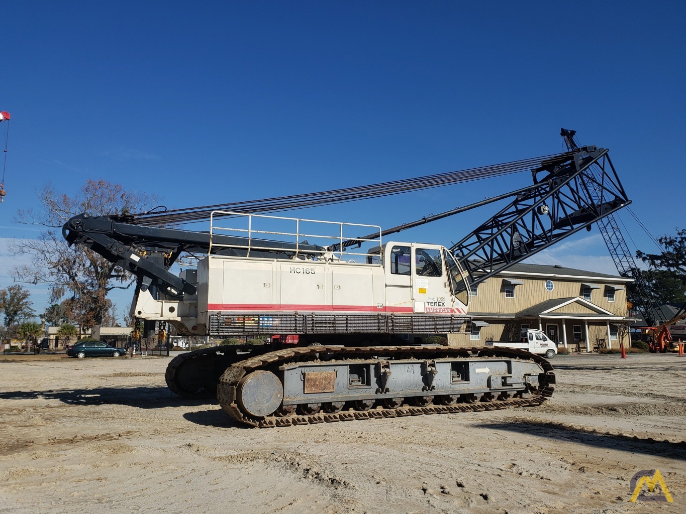 2006 Terex HC 165 165-Ton Lattice Boom Crawler Crane 2