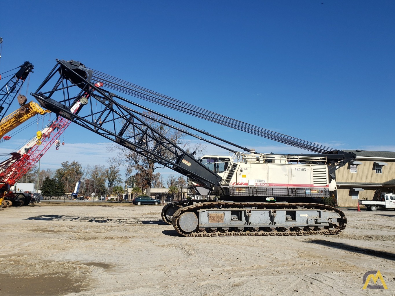 2006 Terex HC 165 165-Ton Lattice Boom Crawler Crane 3