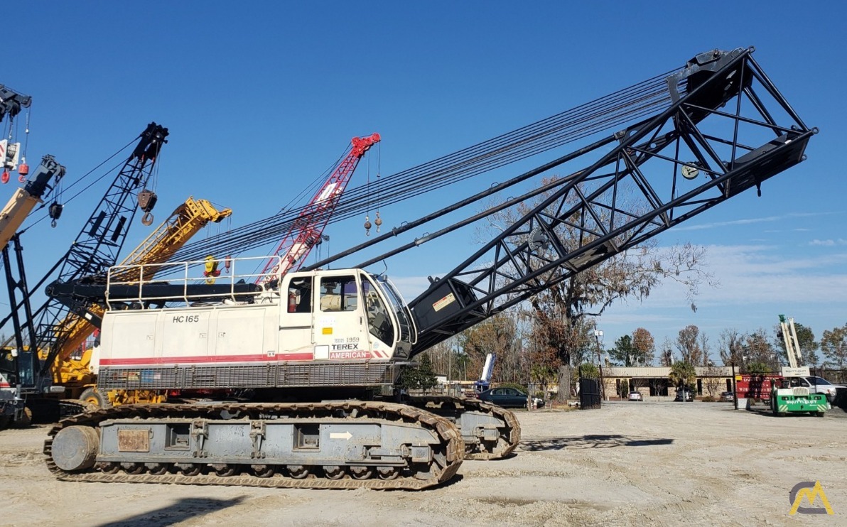 2006 Terex HC 165 165-Ton Lattice Boom Crawler Crane 0