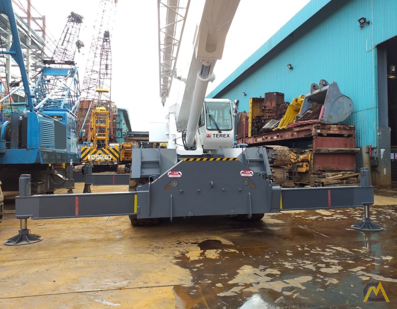 2006 Terex RT 780, 80 Ton Rough Terrain Crane 5
