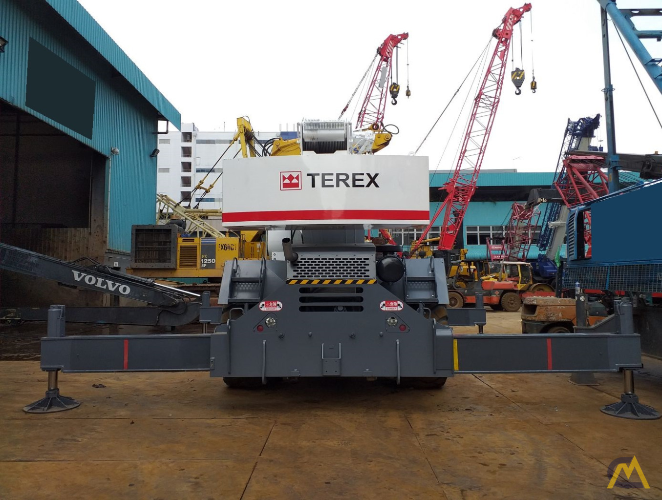 2006 Terex RT 780, 80 Ton Rough Terrain Crane 2