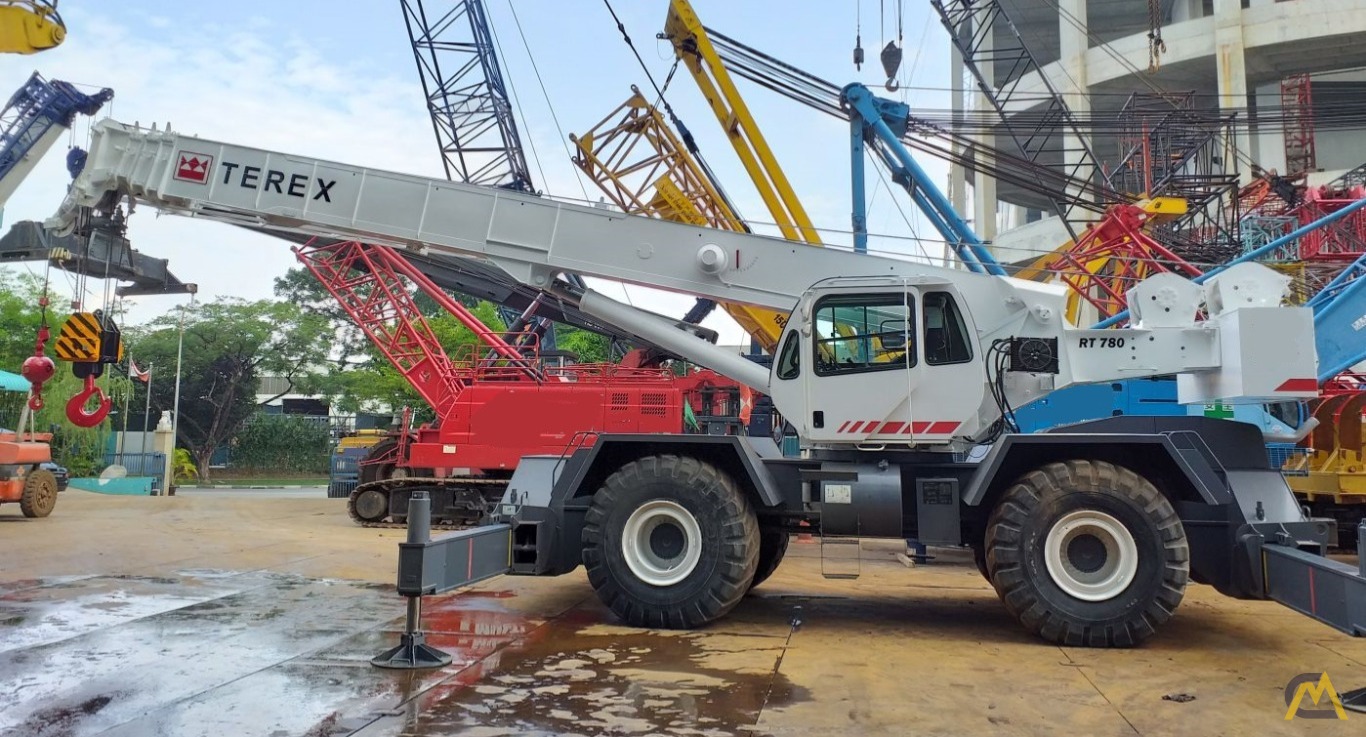 2006 Terex RT 780, 80 Ton Rough Terrain Crane 0