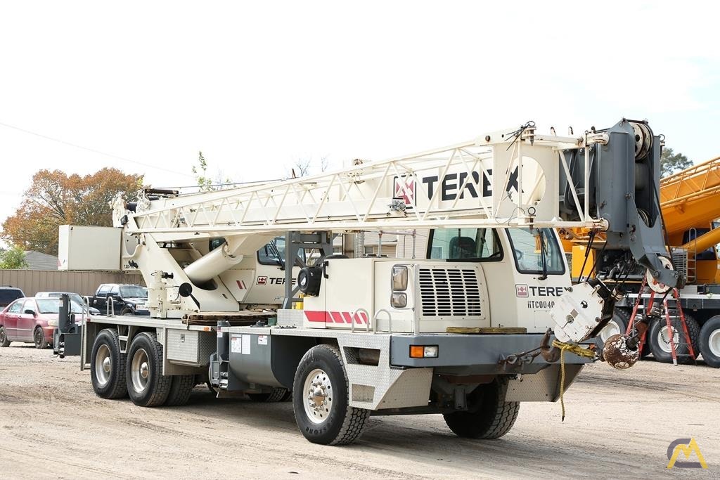 2006 Terex T 340-1XL 40-Ton Telescopic Truck Crane 2