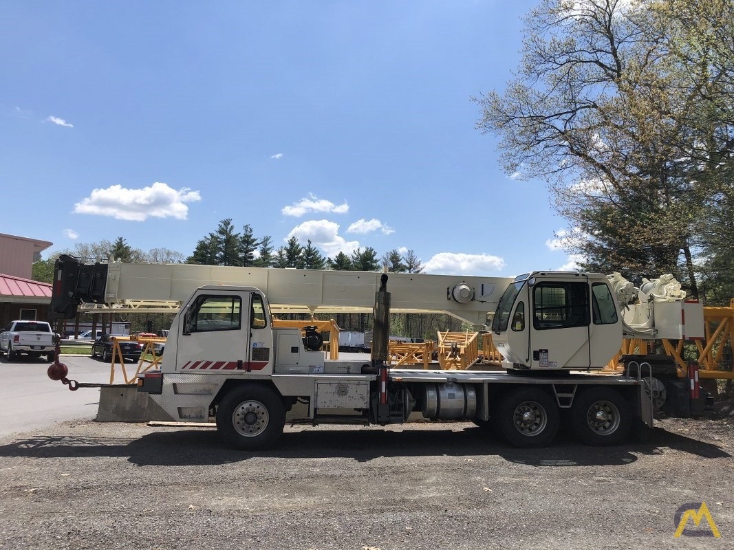2006 Terex T-340XL 40-Ton Telescopic Truck Crane 4