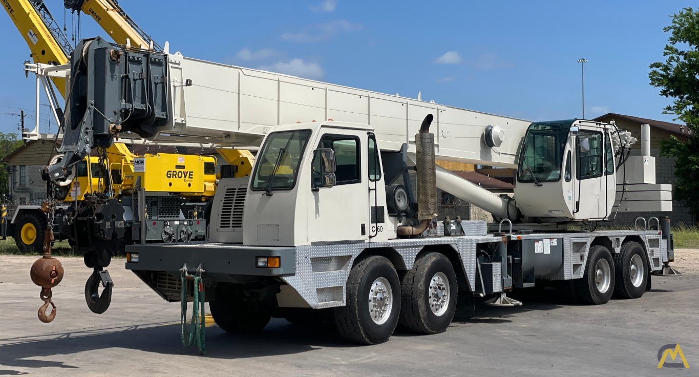 2006 Terex T 560-1 60-Ton Telescopic Truck Crane 0