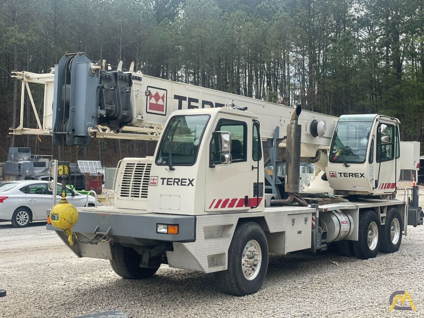 2006 Terex T 340-1 40-Ton Telescopic Truck Crane 0