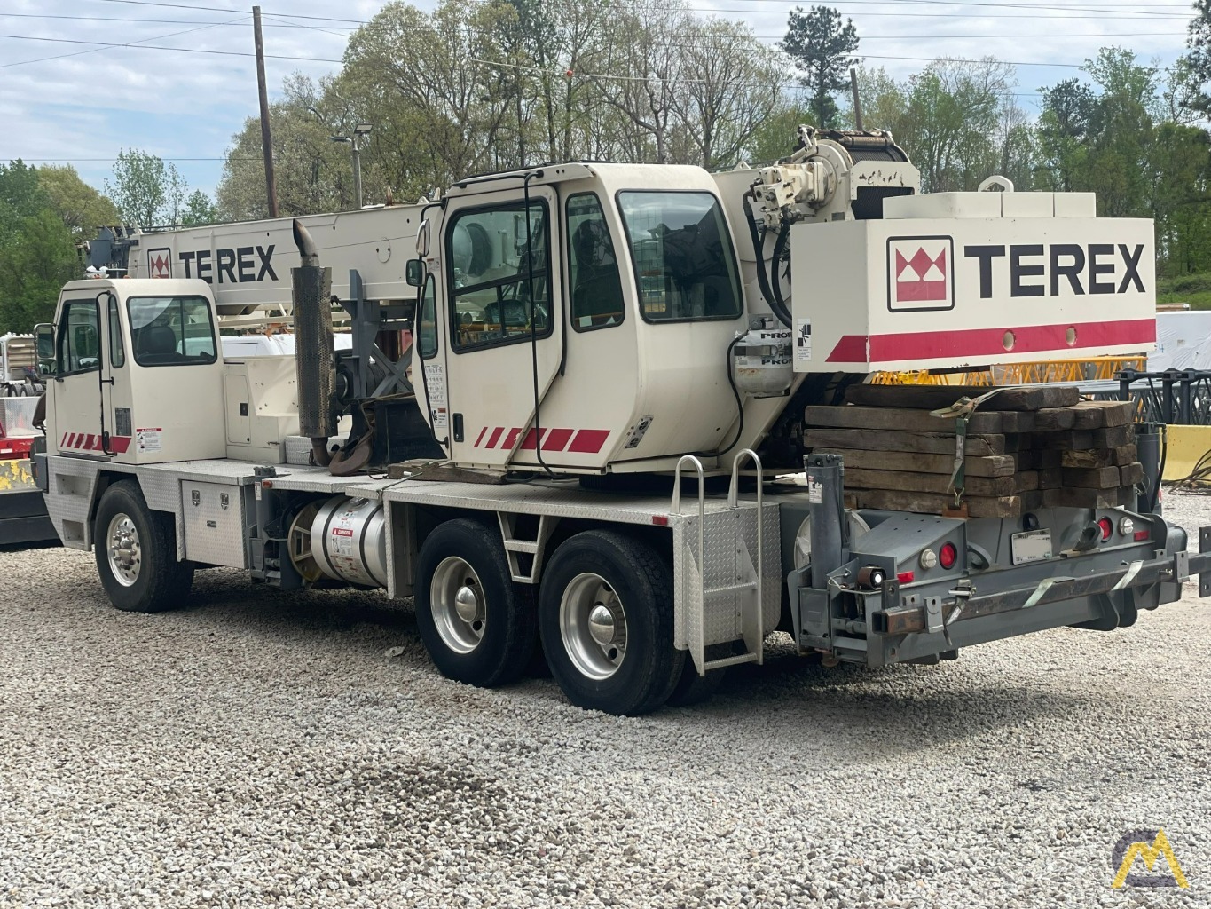 2006 Terex T 340-1 40-Ton Telescopic Truck Crane 2