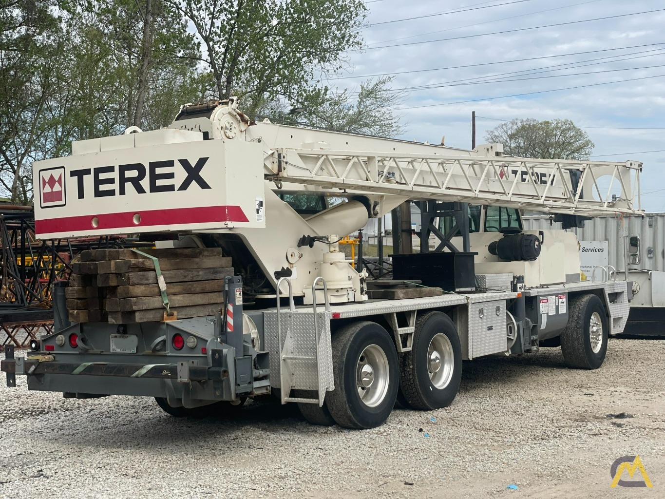 2006 Terex T 340-1 40-Ton Telescopic Truck Crane 3