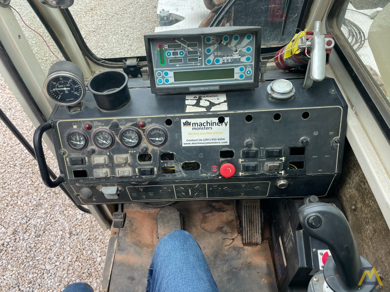 2006 Terex T 340-1 40-Ton Telescopic Truck Crane 17