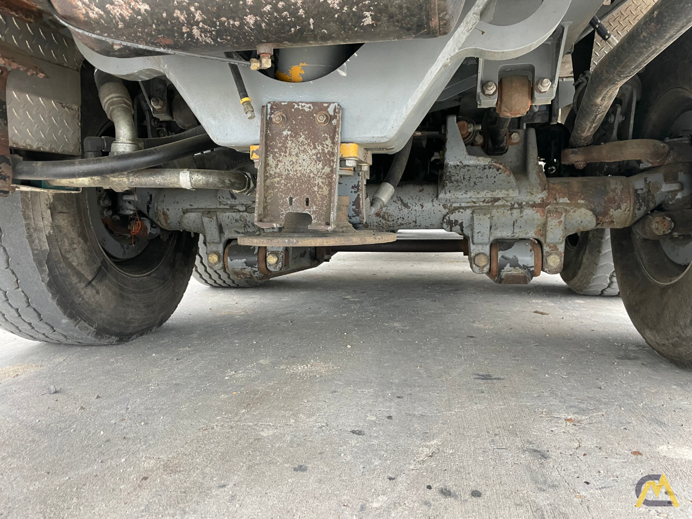 2006 Terex T 560-1 60-Ton Telescopic Truck Crane 4