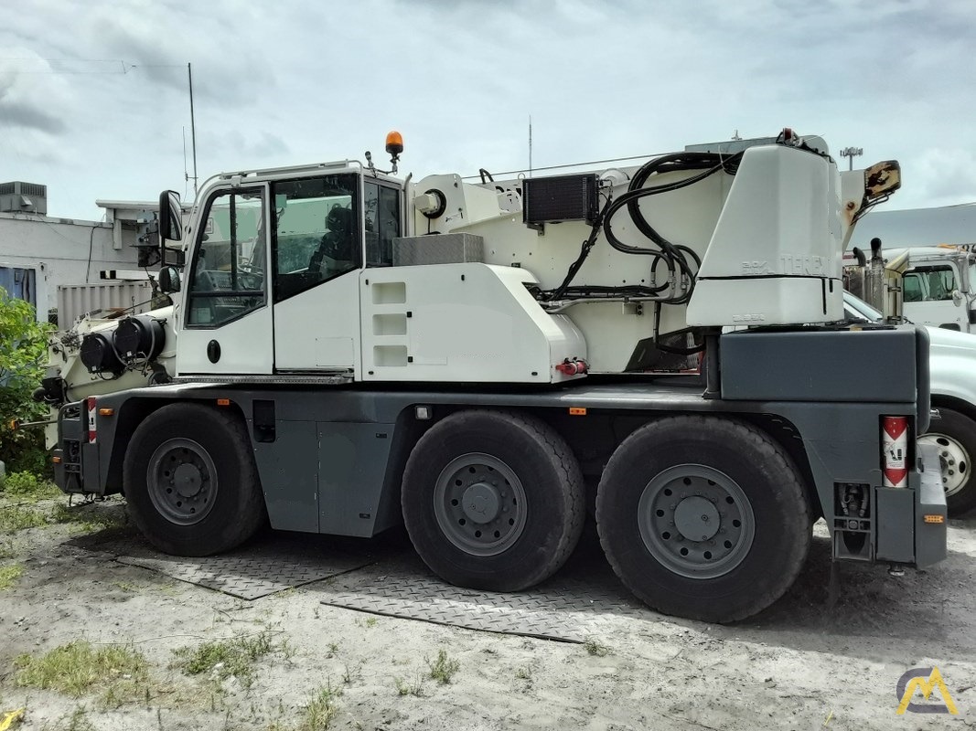 2007  Terex/Demag AC 40 City 40-Ton Compact All Terrain Crane 1