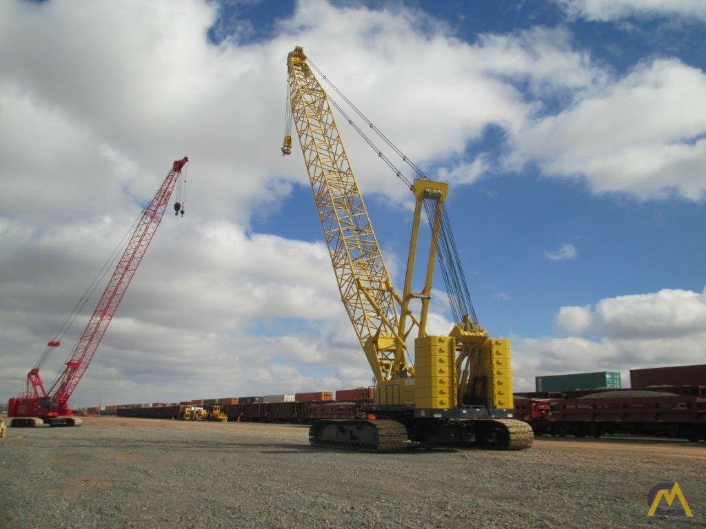 2007 Kobelco 2500 II 250-Ton Lattice Boom Crawler Crane 14