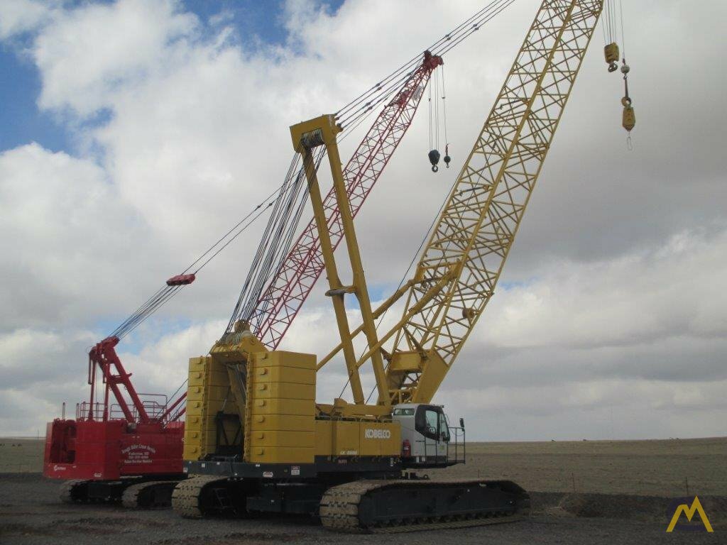 2007 Kobelco 2500 II 250-Ton Lattice Boom Crawler Crane 19