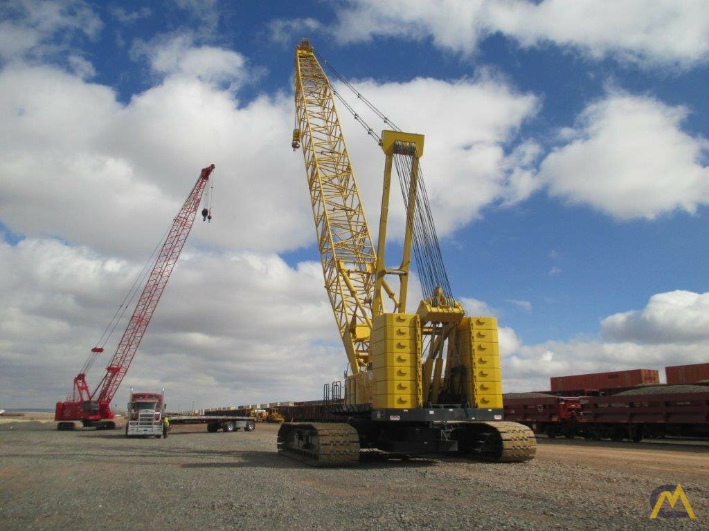 2007 Kobelco 2500 II 250-Ton Lattice Boom Crawler Crane 13