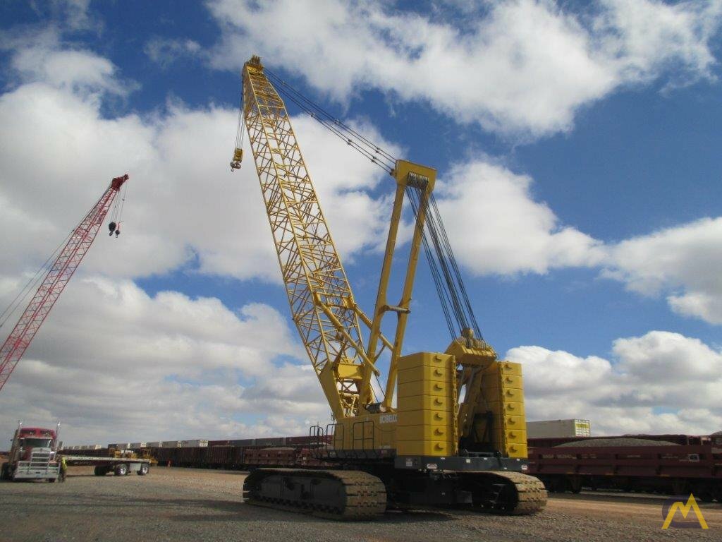 2007 Kobelco 2500 II 250-Ton Lattice Boom Crawler Crane 12