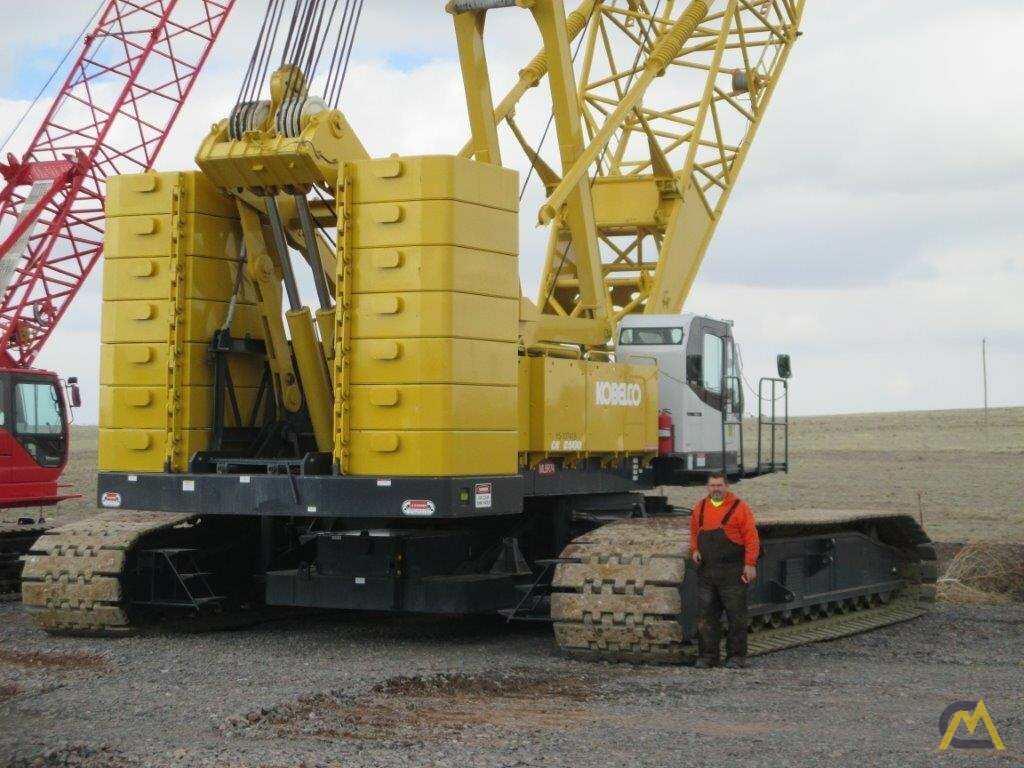 2007 Kobelco 2500 II 250-Ton Lattice Boom Crawler Crane 18