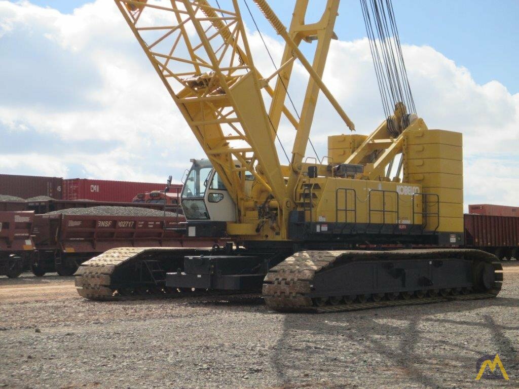 2007 Kobelco 2500 II 250-Ton Lattice Boom Crawler Crane 7