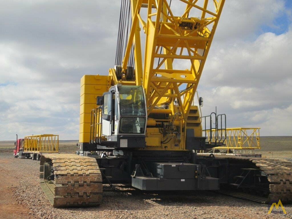 2007 Kobelco 2500 II 250-Ton Lattice Boom Crawler Crane 9